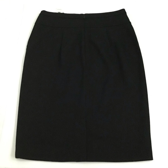 Tahari Black Pencil Skirt - Picture 5 of 9